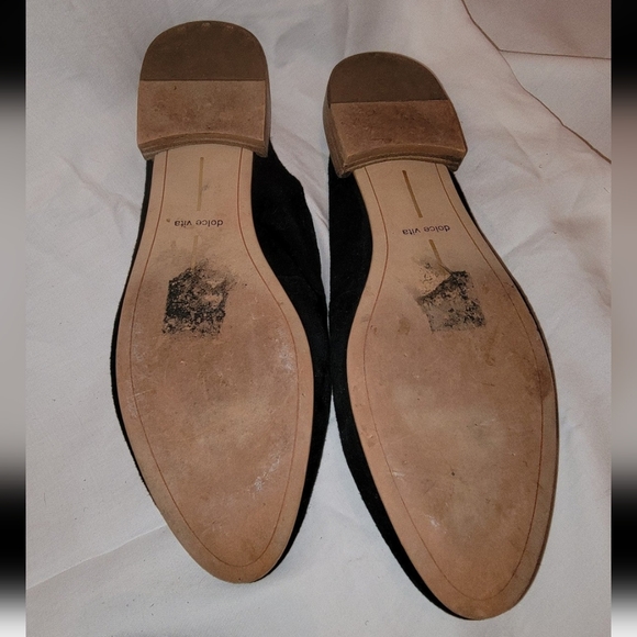 Dolce Vita Shoes | Dolce Vita Black Slip On - Picture 4 of 5